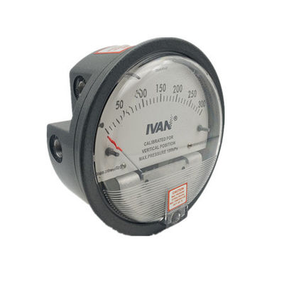 Industrial-Grade Differential Air Pressure Gauge Manometer for Heavy-Duty Tasks