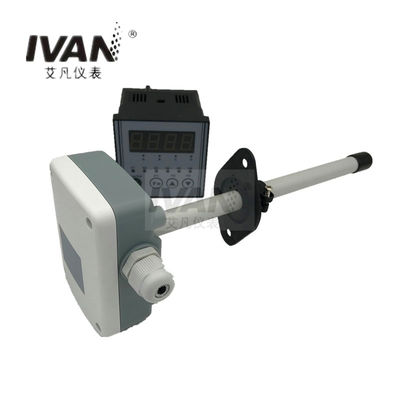 Measure Range 0-30m/s Industrial Air Velocity Sensor Customized Support for Industrial