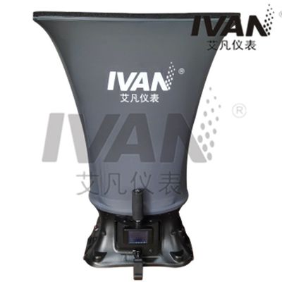 High Accuracy Air Flow Capture Hood for Precise Airflow Control in Industrial Settings