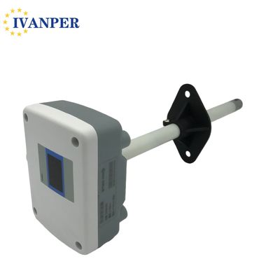 RS485/4-20mA/0-10V Output Anemometer with High Accuracy and ± 0.2m/s 3% of MV Accuracy