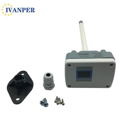 RS485/4-20mA/0-10V Output Anemometer with High Accuracy and ± 0.2m/s 3% of MV Accuracy