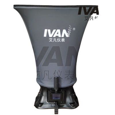 Air Flow Capture Hood for HVAC Measuring Range 40-4000 m3/h Work Temperature 0-60C
