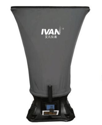Airflow Data with AF610 Air Flow Capture Hood Temperature Range 0C-60C no condensation
