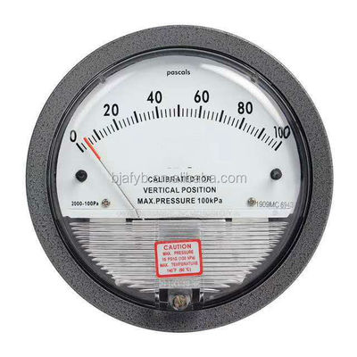 Pressure Differential Indicator Transmitter With Max. Pressure 15 PSI And 560g