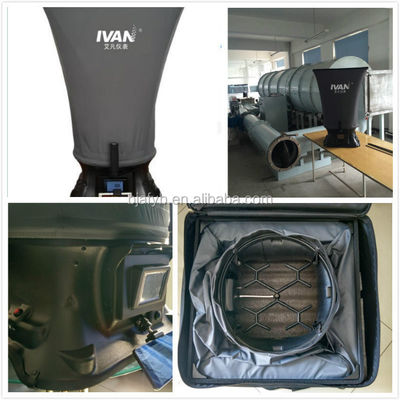 AF610 Air Flow Capture Hood for Industry Two Lithium Batteries 40-4000 m3/h Test Scope