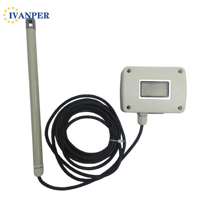 Industrial Wind Speed Transmitter with IP65 Protection Class and Newest 4-20mA Output
