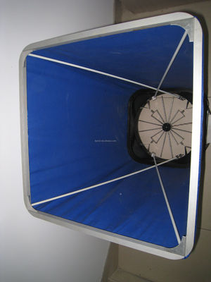 Electronic Air Volume Balometer Capture Hood for Cleanroom HVAC and Customized Support