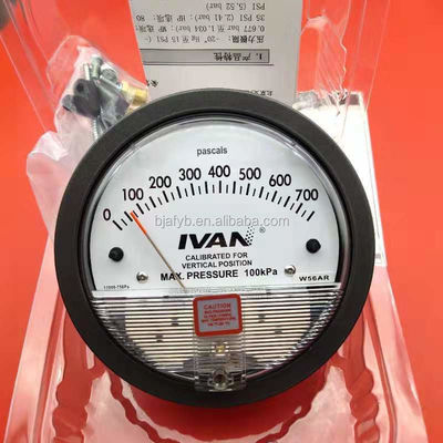 Customized ODM Differential Air Pressure Gauge Manometer for Standards