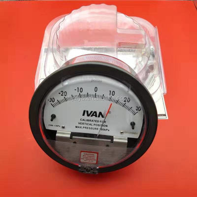 Customized ODM Differential Air Pressure Gauge Manometer for Standards