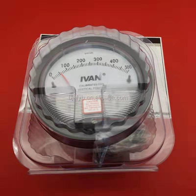 Customized ODM Differential Air Pressure Gauge Manometer for Standards