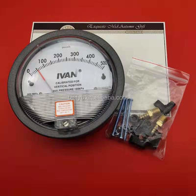Customized ODM Differential Air Pressure Gauge Manometer for Standards