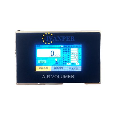 Customized Support ODM Electronic LCD Display Air Volume Meter Balometer 150-3500m3/h