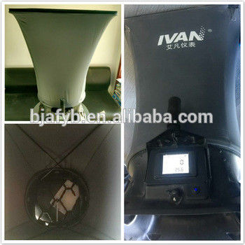 Air Flow Capture Hood for HVAC Measuring Range 40-4000 m3/h Work Temperature 0-60C