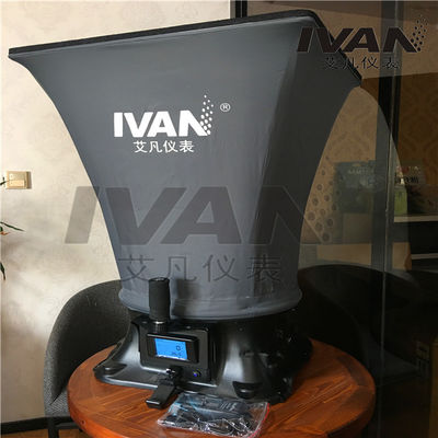 Air Capture Hood for Measuring Air Flow Two Lithium Batteries Model 18500 1600mAh 3.7V