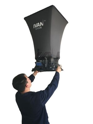 Air Flow Capture Hood for HVAC Measuring Range 40-4000 m3/h Work Temperature 0-60C