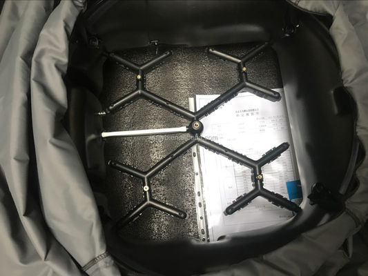 AF610 Air Flow Capture Hood for Industry Two Lithium Batteries 40-4000 m3/h Test Scope