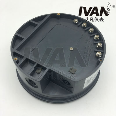 24V Power Supply Differential Pressure Switch with Gauge 4 Bits 0.8" Red LED Display
