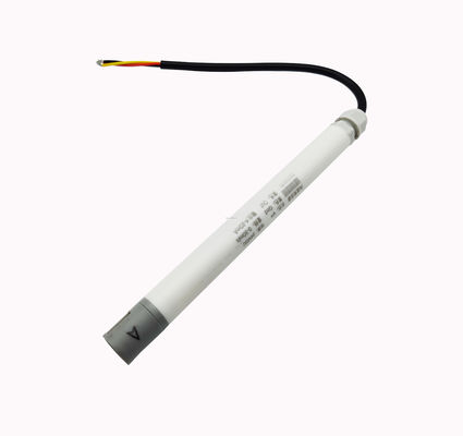 24VDC Power Supply Miniature Wind Speed Sensor with 14mm Probe Diameter 4-20mA Transmitter