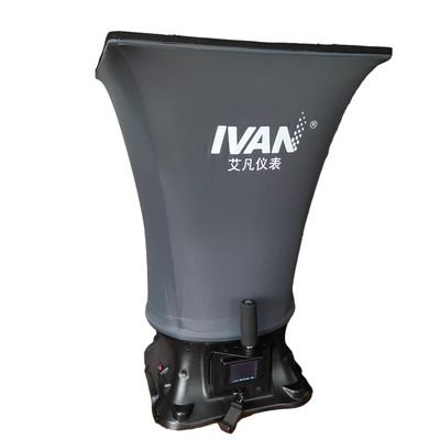 Ivanper AF610 Portable Air Flow Capture Hood 40-4000m3/h Air Volume Tem Resolution 0.1C