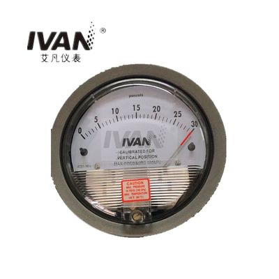 Customized OEM Support Analog Differential Pressure Gauges for HVAC Systems and Applications