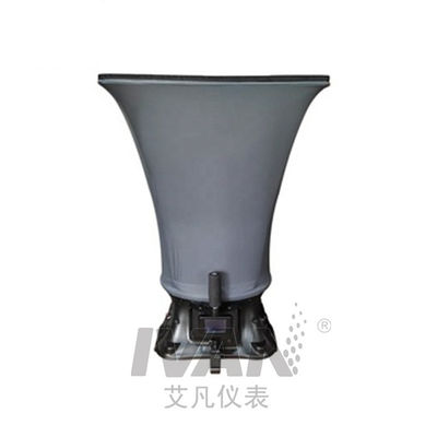 Ivanper AF610 Portable Air Flow Capture Hood 40-4000m3/h Air Volume Tem Resolution 0.1C