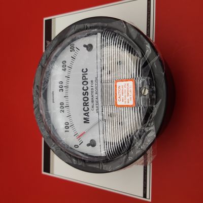Customized OEM Support Analog Differential Pressure Gauges for HVAC Systems and Applications