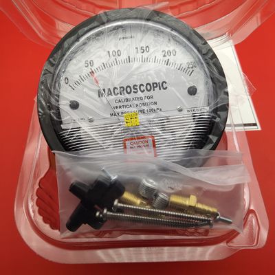 Customized OEM Support Analog Differential Pressure Gauges for HVAC Systems and Applications