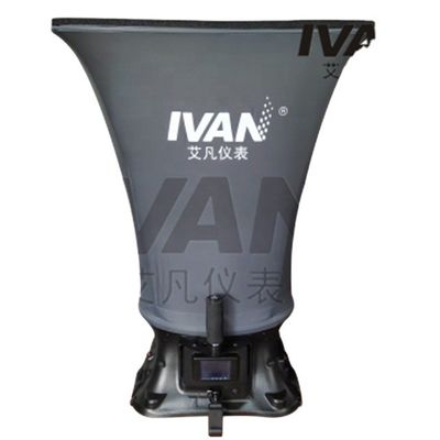0.1C Temperature Resolving Power Electronic AF610 Air Volume Hood for Airflow Control