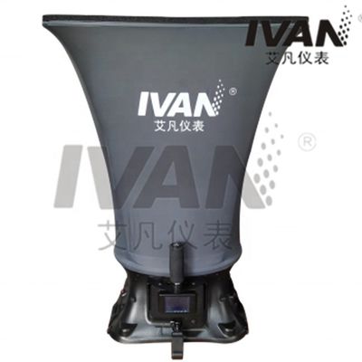 Air Flow Capture Hood for HVAC Measuring Range 40-4000 m3/h Work Temperature 0-60C
