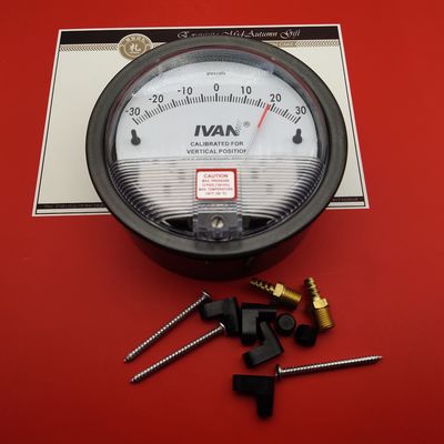 Customized OEM Support Analog Differential Pressure Gauges for HVAC Systems and Applications