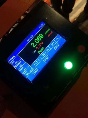 AF6900 Air Leakage Tester TSI Replacement for Beijing Aifengpeng High Resolution