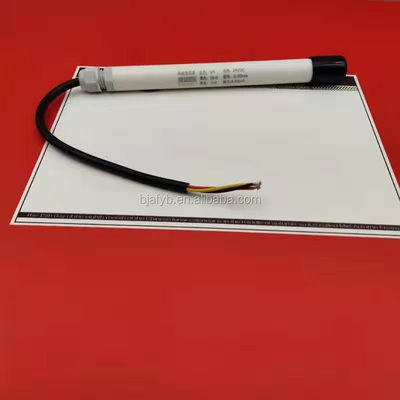 24VDC Small Wind Speed Sensor with High Precision and Low Energy Consumption 150mm Probe Length
