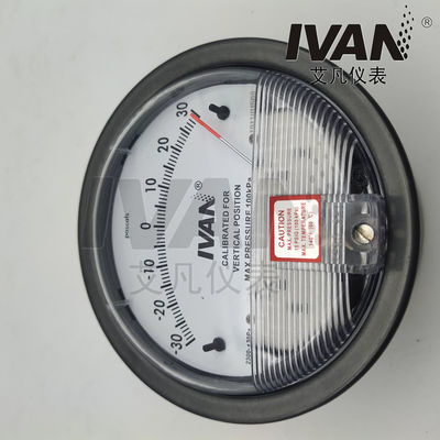 Customizable Differential Pressure Gauge for Industrial Negative Pressure Monitoring