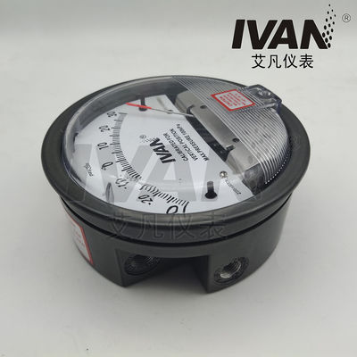 Customizable Differential Pressure Gauge for Industrial Negative Pressure Monitoring