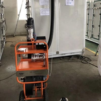 HVAC Positive and Negative Pressure Pipeline Air Leakage Test System with 2.5% Accuracy
