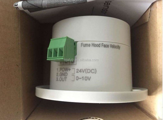 DC 24V Surface Wind Speed Sensor for Fume Hood Laboratory Widely Used and Long-Lasting