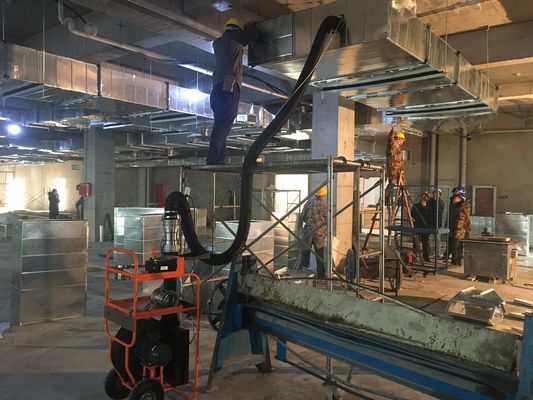 HVAC Positive and Negative Pressure Pipeline Air Leakage Test System with 2.5% Accuracy