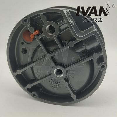 Plastic Micro Low Differential Pressure Gauge For Air Pressure Gauge Plastic Material
