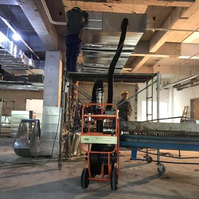 Advanced Air Leakage Detection System for Ventilation Ducts Nozzle 2-21 CFM 4-36 m3/h