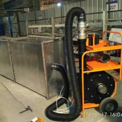 Advanced Air Leakage Detection System for Ventilation Ducts Nozzle 2-21 CFM 4-36 m3/h