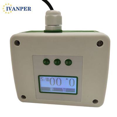 Customizable Pipeline Wind Speed Transmitter with Working Current of ± 0.2m/s 3% of m. v