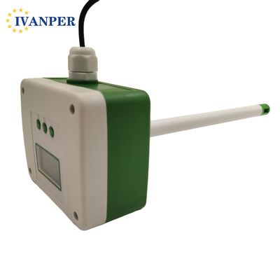 Customizable Pipeline Wind Speed Transmitter with Working Current of ± 0.2m/s 3% of m. v