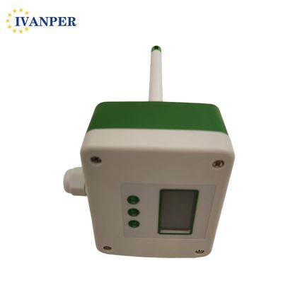 Customizable Pipeline Wind Speed Transmitter with Working Current of ± 0.2m/s 3% of m. v