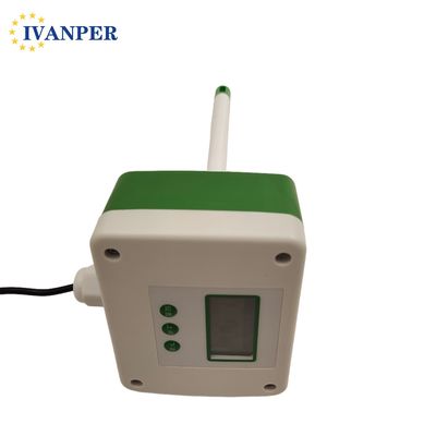 Customizable Pipeline Wind Speed Transmitter with Working Current of ± 0.2m/s 3% of m. v
