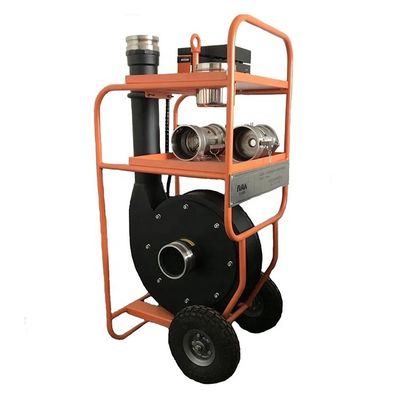 Precise Electronic Air Leakage Test System for Positive and Negative Pressure Pipeline