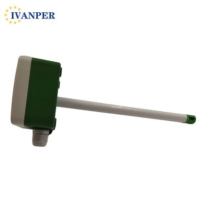 Wind Speed Sensor Air Volume Transmitter Air Flow 4-20mA IP00 Probe Measure Range 0-25M/S