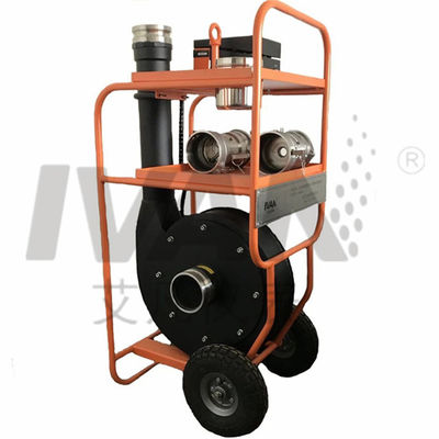 Precise Electronic Air Leakage Test System for Positive and Negative Pressure Pipeline