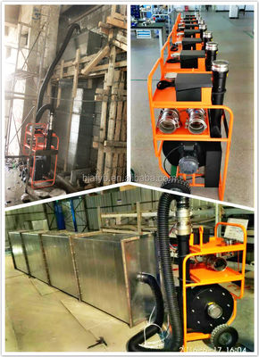 Professional AF6900 Die Cast Duct Air Leakage Tester for HAVC Inspections