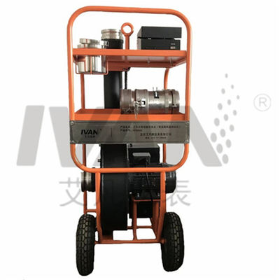 Pipeline Pressure Test System for Ventilation Ducts Accuracy 2.5% of reading ±0.1 m3/h