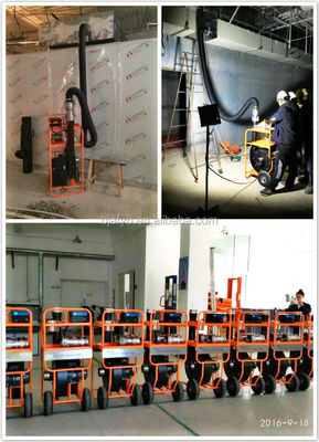 Duct Air Permeability Leak Tester for HVAC Air Flow Ranges Flow Grid 21-377 CFM 36-640 m3/h